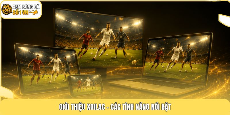 Giới thiệu Xoilac - Các tính năng nổi bật