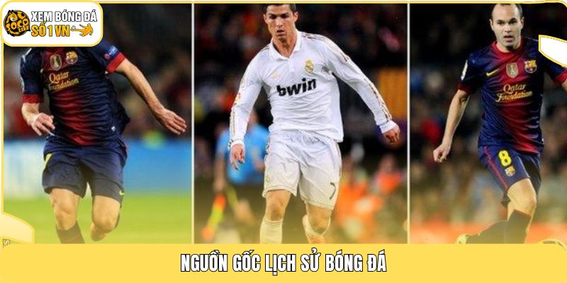 Lịch Sử Bóng Đá | Chặng Đường Từ Thế Kỷ 19 Đến Nay 2 Nguồn gốc lịch sử bóng đá