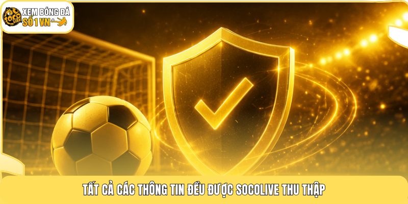 Tất cả các thông tin đều được Socolive thu thập